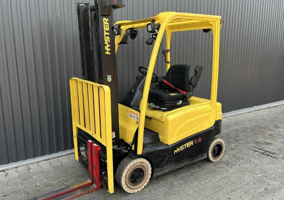 Hyster J1.6XN - Electric forklift: picture 1 Hyster J1.6XN - Electric forklift: picture 1
