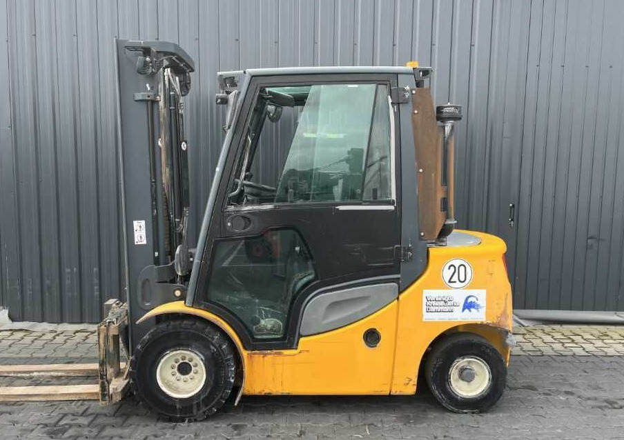 Jungheinrich DFG430s - Diesel forklift: picture 2 Jungheinrich DFG430s - Diesel forklift: picture 2