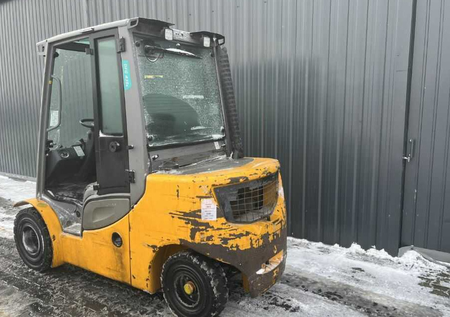 Jungheinrich DFG435s - Diesel forklift: picture 3 Jungheinrich DFG435s - Diesel forklift: picture 3