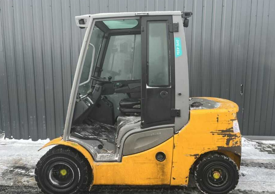 Jungheinrich DFG435s - Diesel forklift: picture 2 Jungheinrich DFG435s - Diesel forklift: picture 2