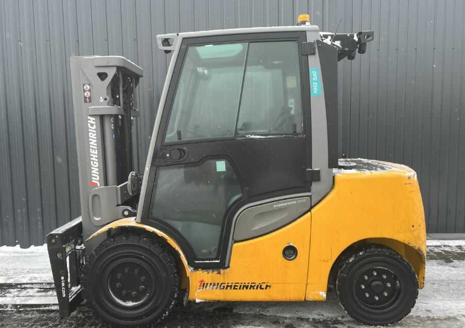 Jungheinrich DFG550s - Diesel forklift: picture 2 Jungheinrich DFG550s - Diesel forklift: picture 2