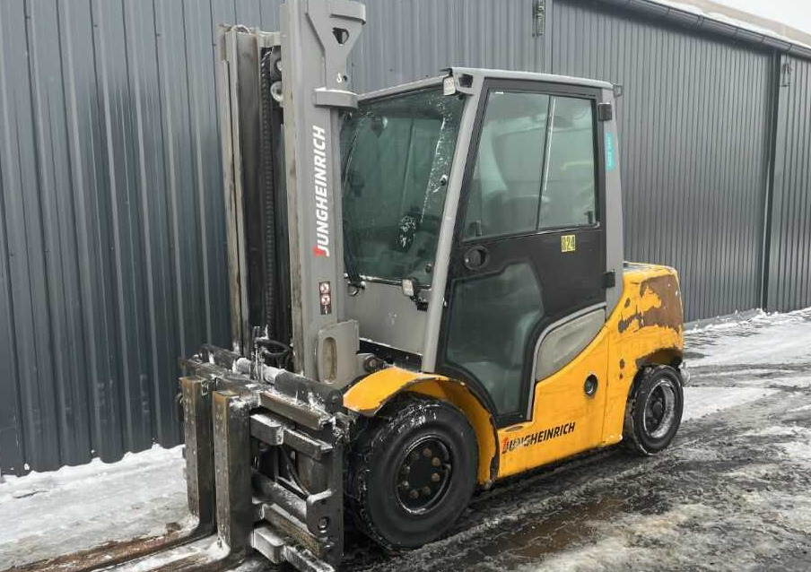 Jungheinrich DFGS50s - Diesel forklift: picture 1 Jungheinrich DFGS50s - Diesel forklift: picture 1