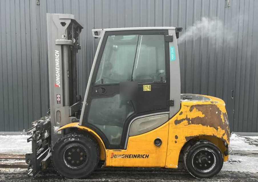 Jungheinrich DFGS50s - Diesel forklift: picture 2 Jungheinrich DFGS50s - Diesel forklift: picture 2