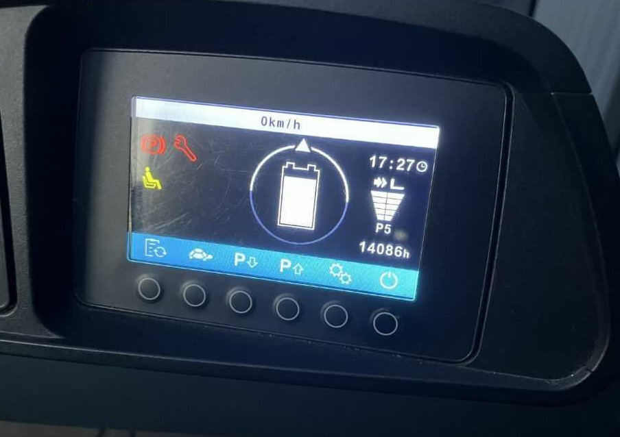 Jungheinrich EFG215 leasing Jungheinrich EFG215: picture 6