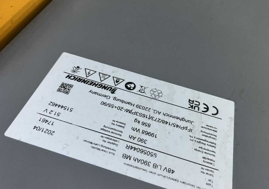 Jungheinrich EFG216k - Electric forklift: picture 5 Jungheinrich EFG216k - Electric forklift: picture 5