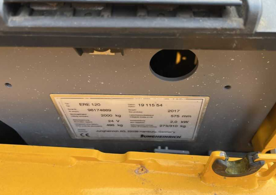 Jungheinrich ERE120 - Pallet truck: picture 4 Jungheinrich ERE120 - Pallet truck: picture 4