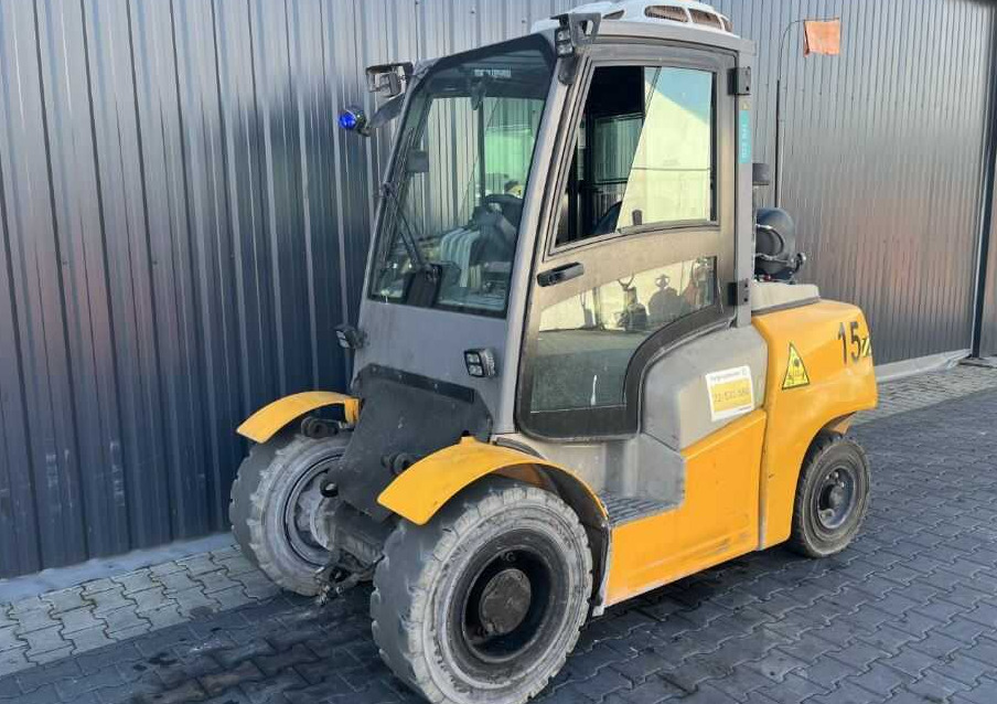 Jungheinrich TFGS50 - LPG forklift: picture 1 Jungheinrich TFGS50 - LPG forklift: picture 1