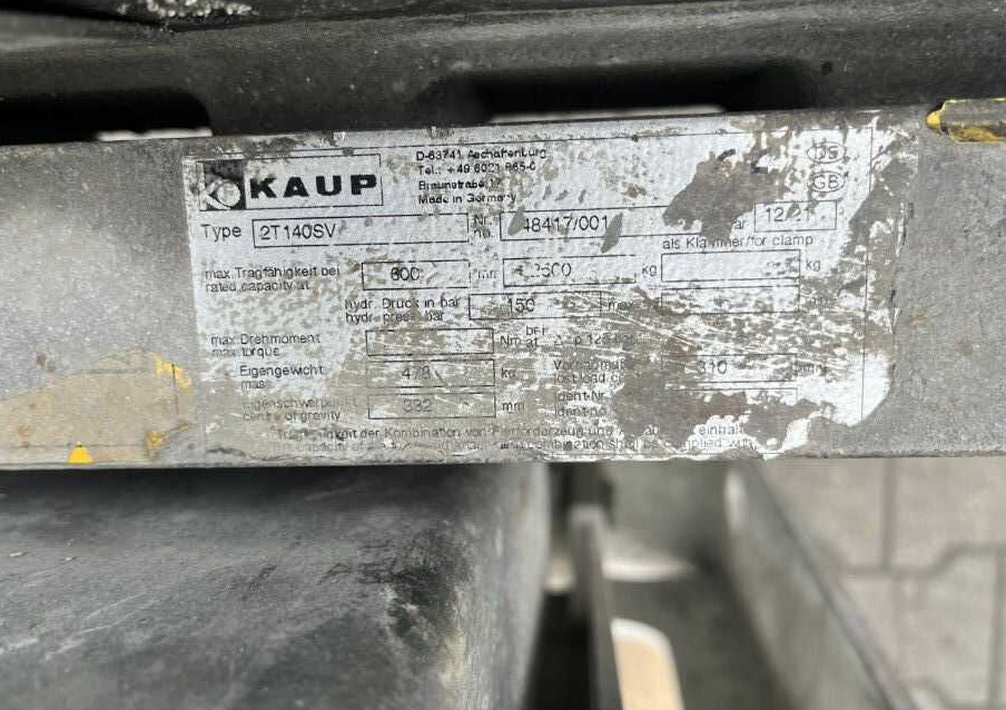 Kaup 2T140SV - Forks: picture 5 Kaup 2T140SV - Forks: picture 5