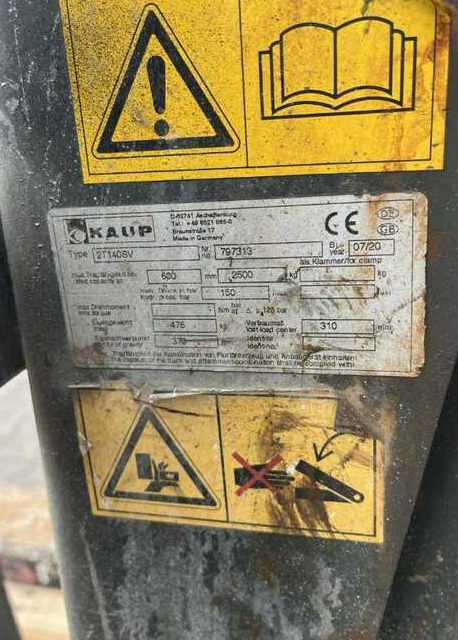 Kaup 2T140SV - Forks: picture 5 Kaup 2T140SV - Forks: picture 5