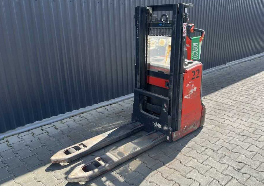 Linde D08 - Stacker: picture 1 Linde D08 - Stacker: picture 1
