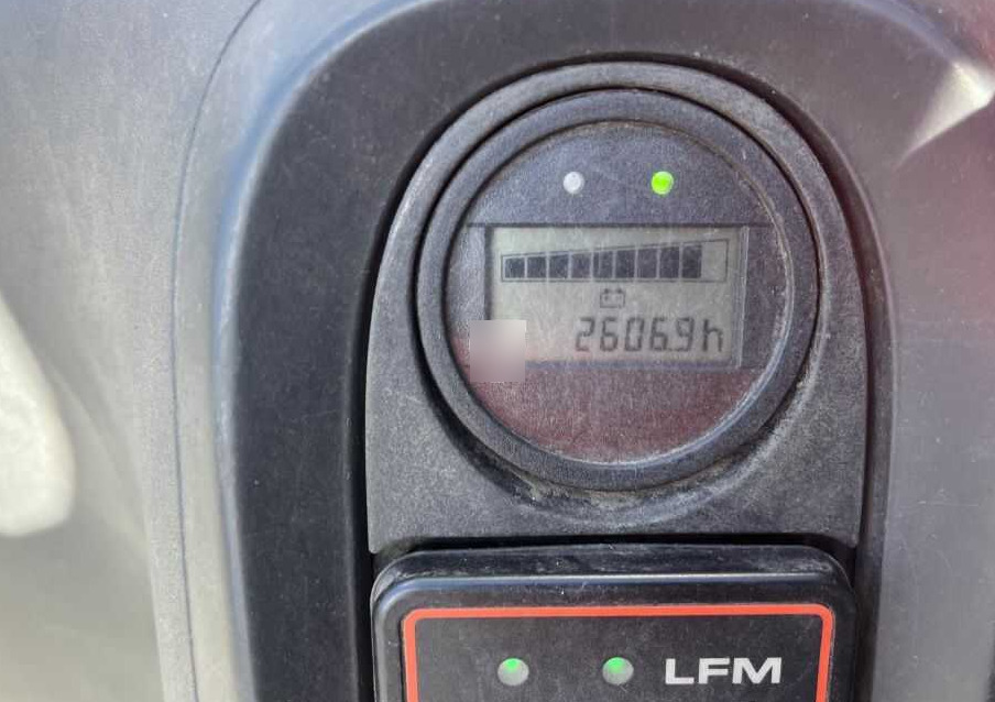 Linde D08 - Stacker: picture 5 Linde D08 - Stacker: picture 5