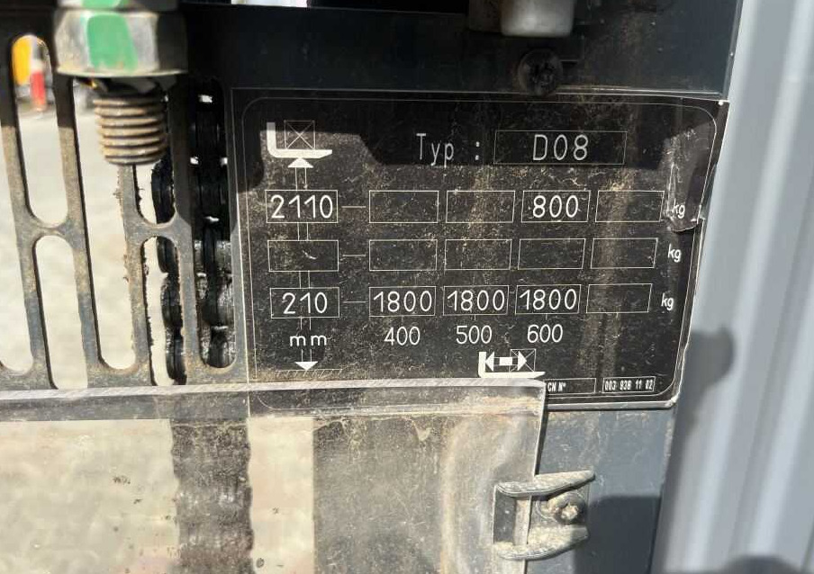 Linde D08 - Stacker: picture 5 Linde D08 - Stacker: picture 5