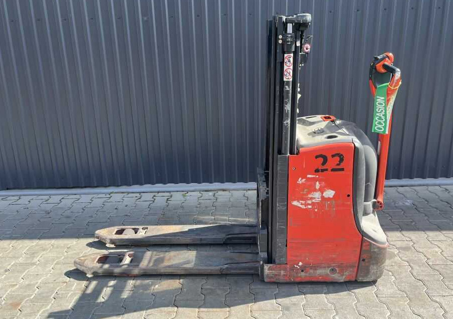 Linde D08 - Stacker: picture 2 Linde D08 - Stacker: picture 2