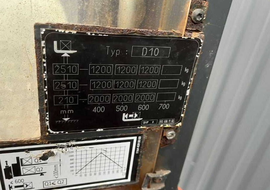 Linde D10 - Stacker: picture 5 Linde D10 - Stacker: picture 5