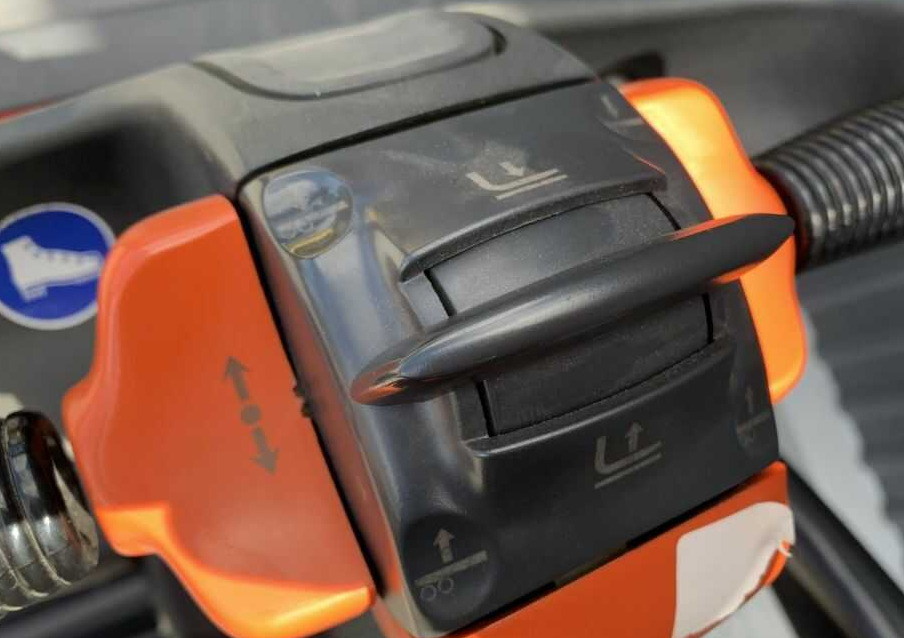 Stacker Linde D14AP: picture 8