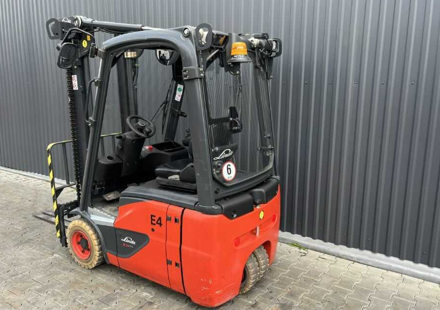 Linde E14-02 - Electric forklift: picture 3 Linde E14-02 - Electric forklift: picture 3