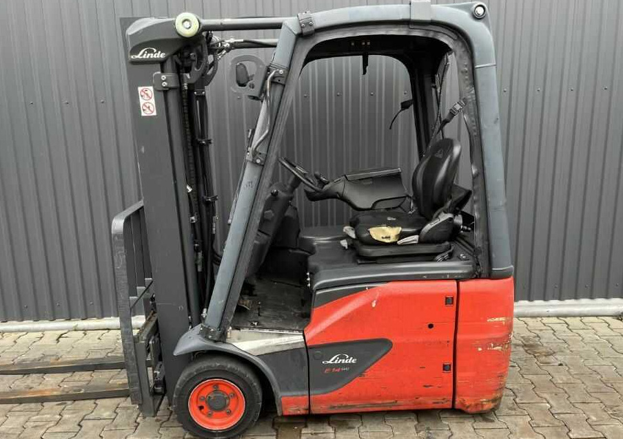 Linde E14-02 - Electric forklift: picture 2 Linde E14-02 - Electric forklift: picture 2