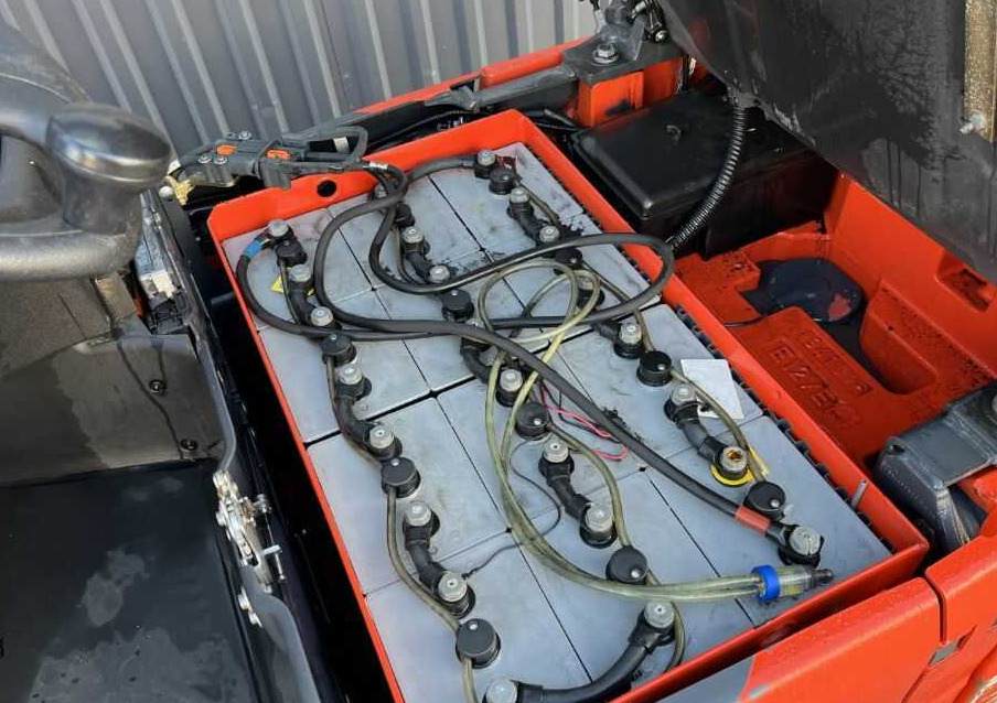 Electric forklift Linde E15-02: picture 7