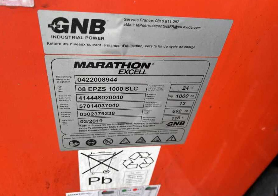 Electric forklift Linde E15-02: picture 8