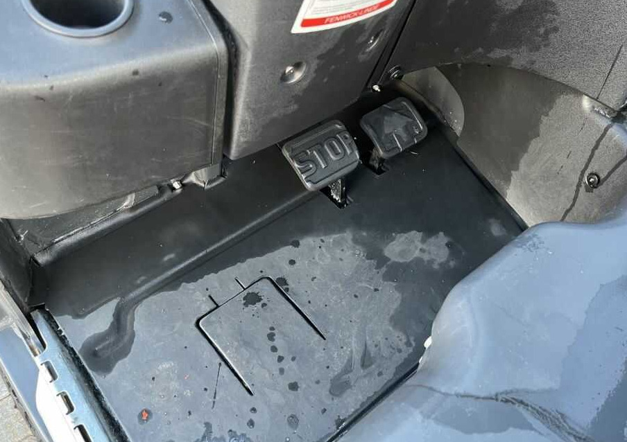 Electric forklift Linde E15-02: picture 10