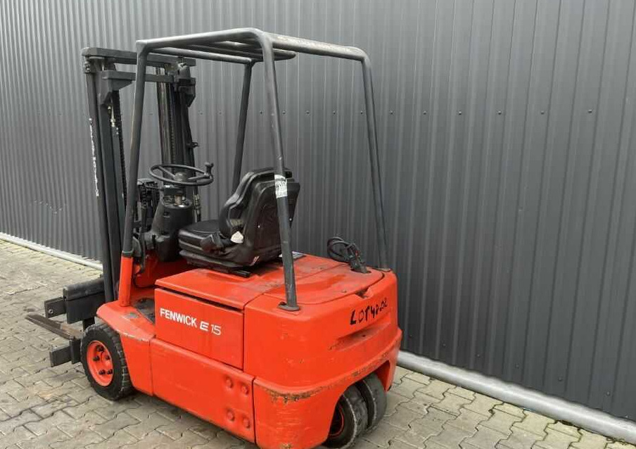Linde E15 - Electric forklift: picture 3 Linde E15 - Electric forklift: picture 3
