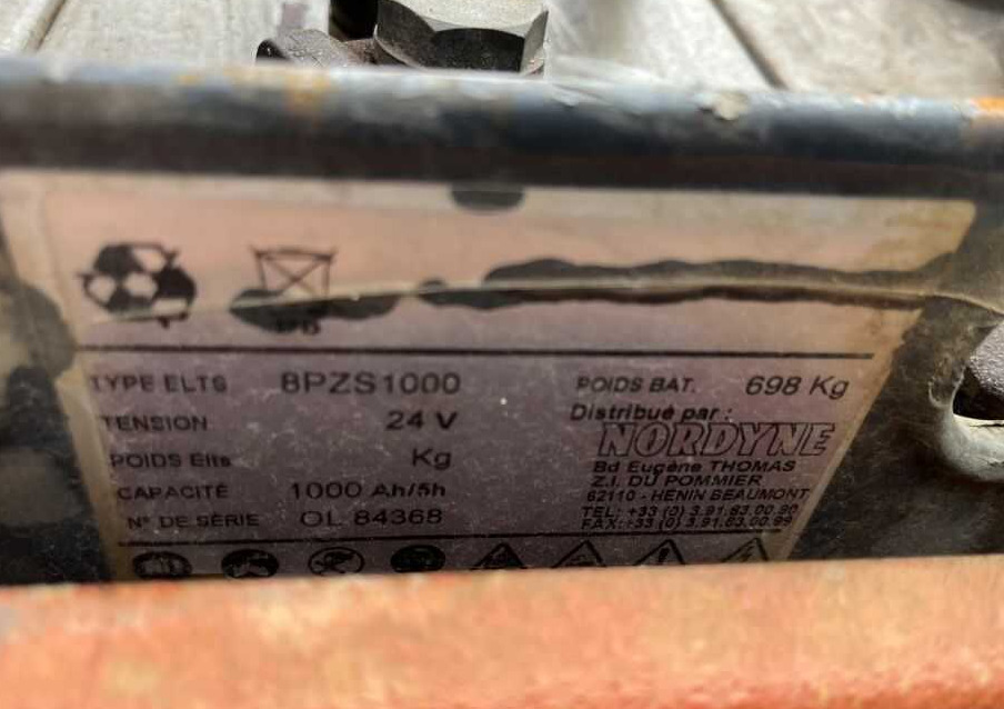 Electric forklift Linde E15: picture 7 Electric forklift Linde E15: picture 7