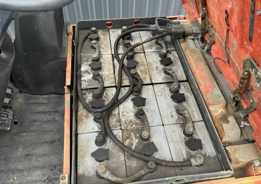 Electric forklift Linde E15: picture 6 Electric forklift Linde E15: picture 6