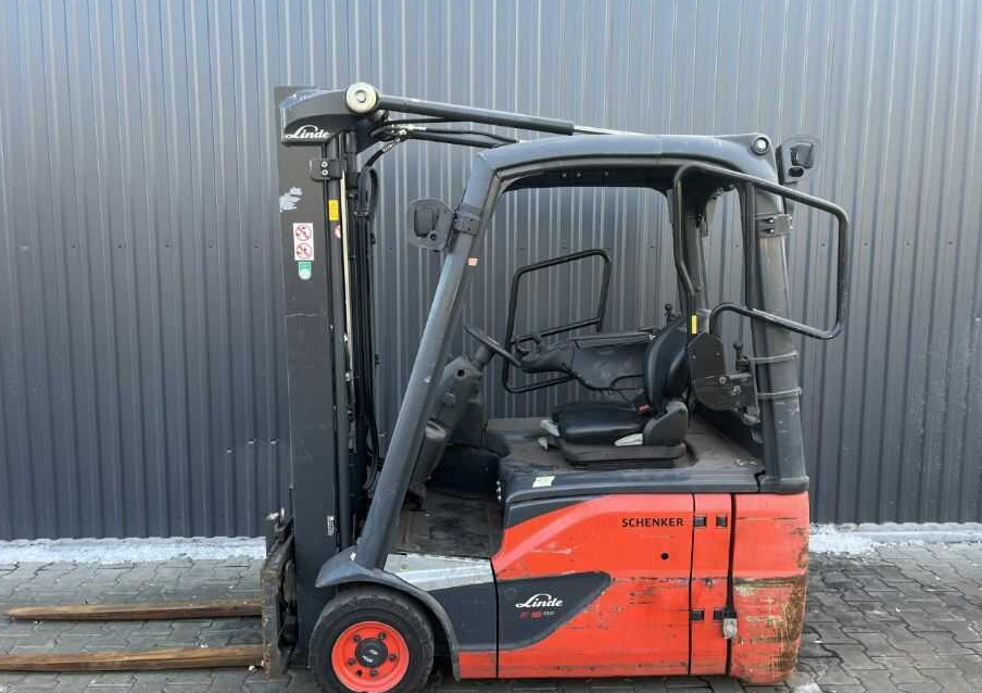 Linde E16-02 - Electric forklift: picture 2 Linde E16-02 - Electric forklift: picture 2