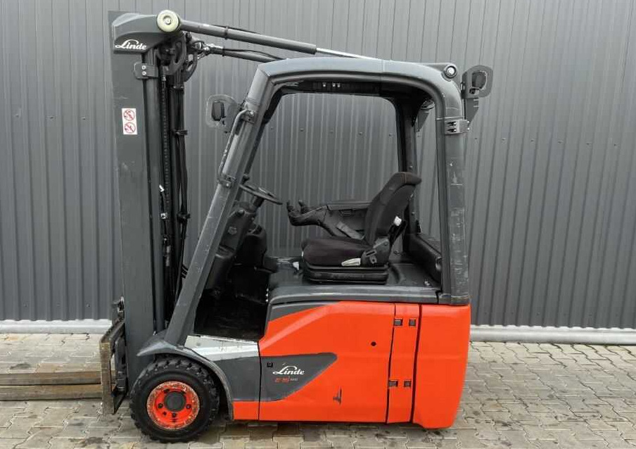 Linde E16-02 - Electric forklift: picture 2 Linde E16-02 - Electric forklift: picture 2