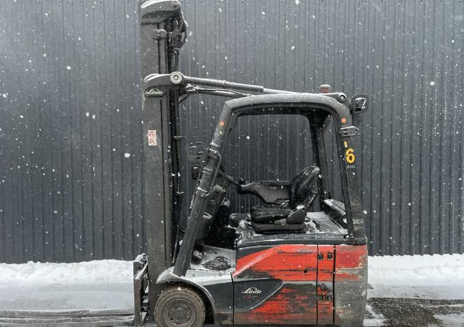 Linde E16-02 - Electric forklift: picture 2 Linde E16-02 - Electric forklift: picture 2