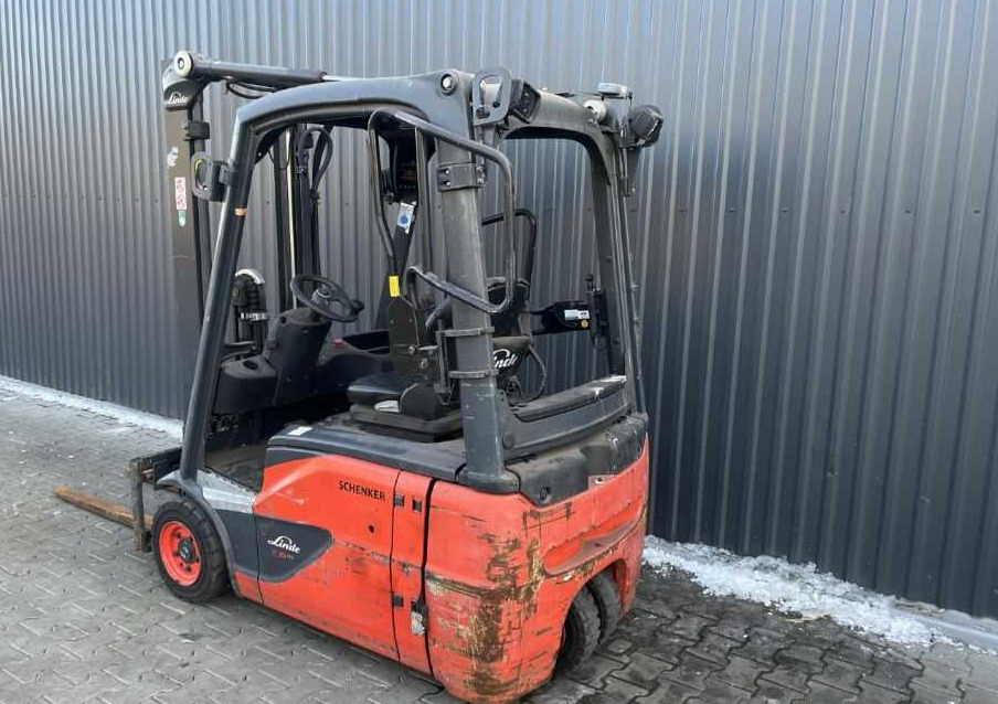 Linde E16-02 - Electric forklift: picture 3 Linde E16-02 - Electric forklift: picture 3