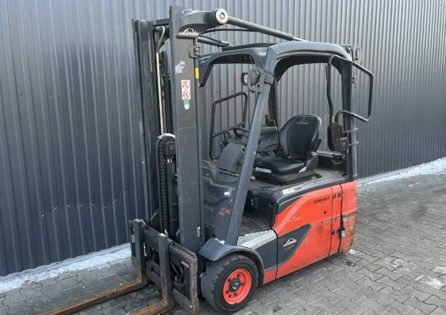 Linde E16-02 - Electric forklift: picture 1 Linde E16-02 - Electric forklift: picture 1