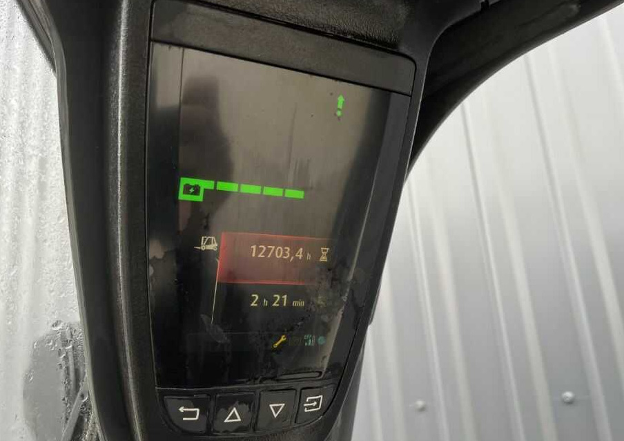 Linde E16-02 - Electric forklift: picture 5 Linde E16-02 - Electric forklift: picture 5