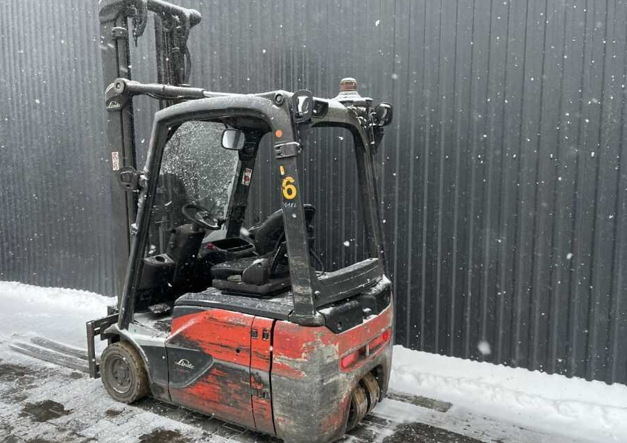 Linde E16-02 - Electric forklift: picture 3 Linde E16-02 - Electric forklift: picture 3