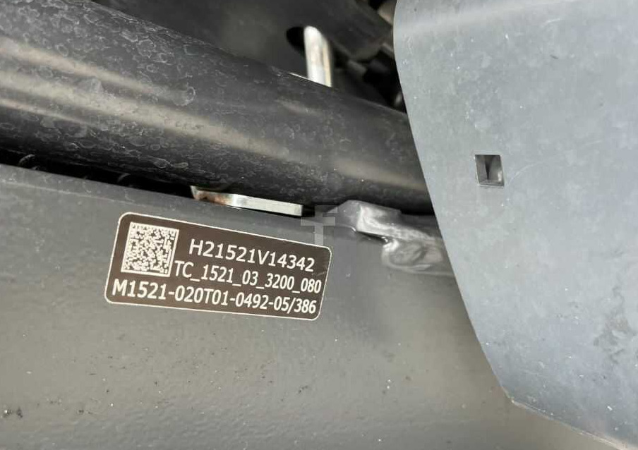 Linde E16-02 - Electric forklift: picture 5 Linde E16-02 - Electric forklift: picture 5