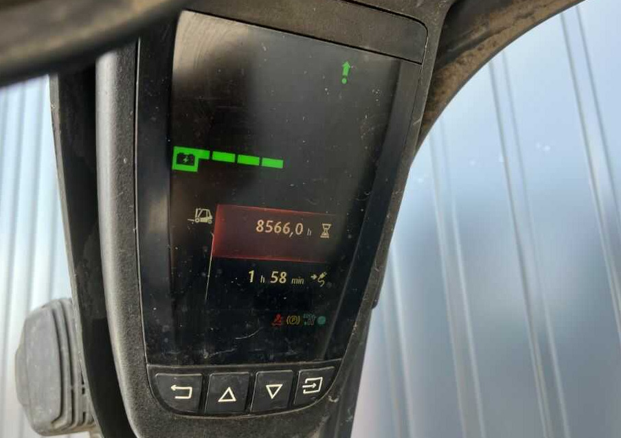Linde E16-02 - Electric forklift: picture 5 Linde E16-02 - Electric forklift: picture 5