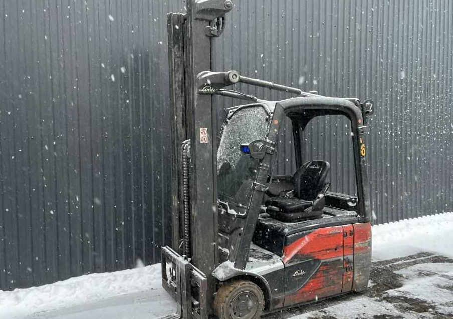 Linde E16-02 - Electric forklift: picture 1 Linde E16-02 - Electric forklift: picture 1