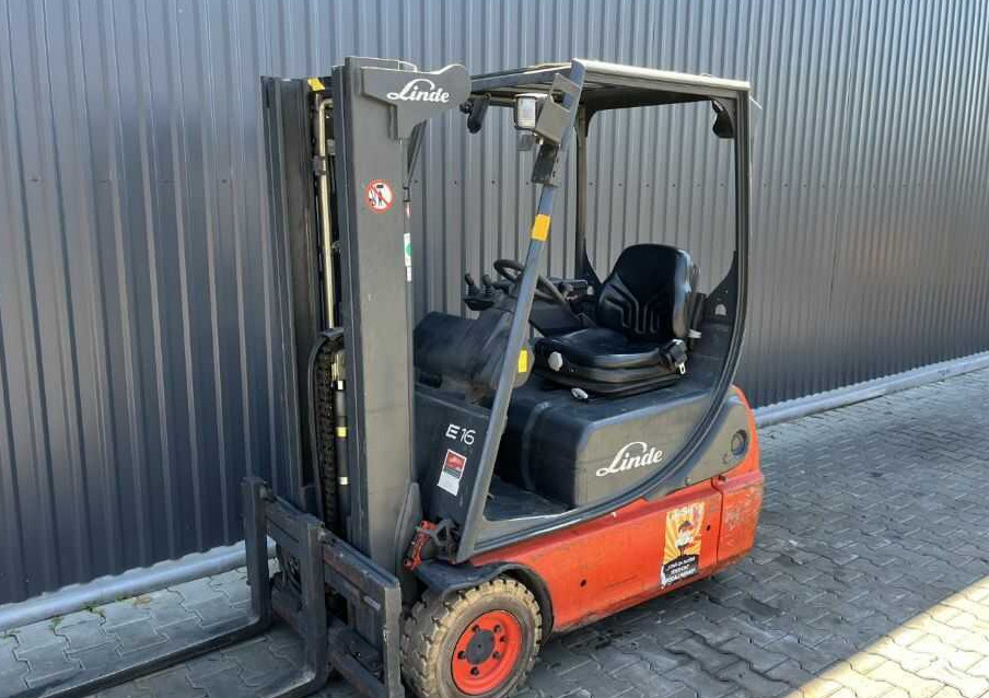 Linde E16C-02 - Electric forklift: picture 1 Linde E16C-02 - Electric forklift: picture 1