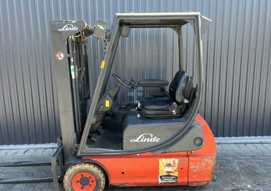 Linde E16C-02 - Electric forklift: picture 2 Linde E16C-02 - Electric forklift: picture 2