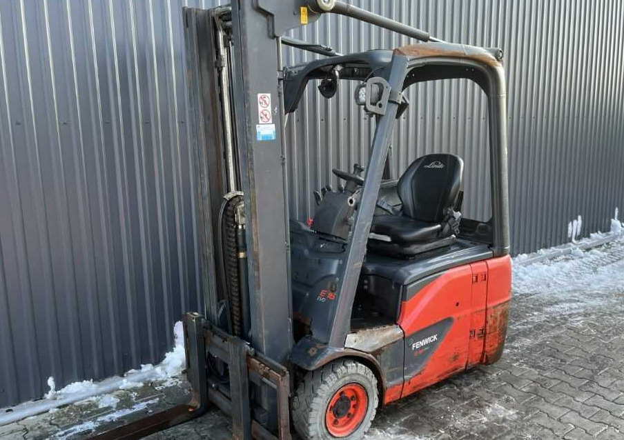 Linde E16C-02 - Electric forklift: picture 1 Linde E16C-02 - Electric forklift: picture 1