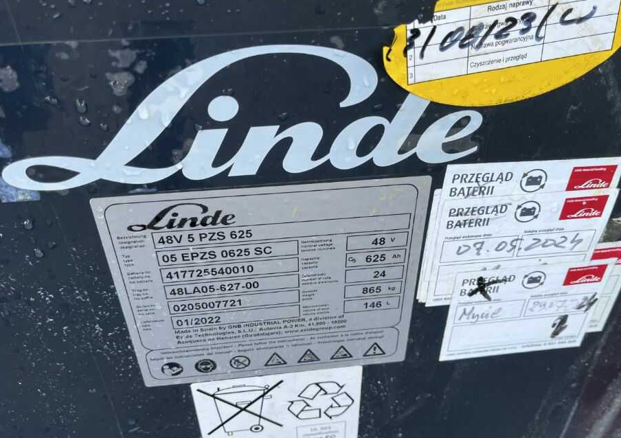 Electric forklift Linde E16P-02: picture 7