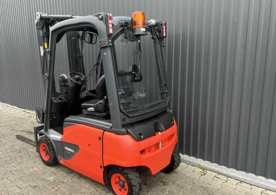 Linde E16P-02 - Electric forklift: picture 3 Linde E16P-02 - Electric forklift: picture 3