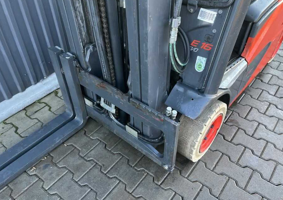 Electric forklift Linde E16P-02: picture 9