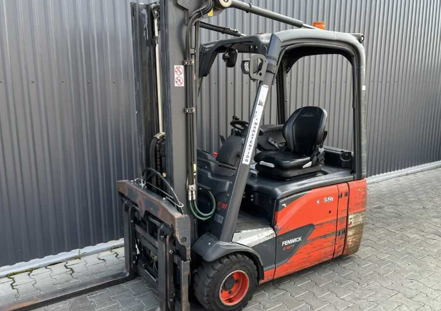 Linde E18-01 - Electric forklift: picture 1 Linde E18-01 - Electric forklift: picture 1