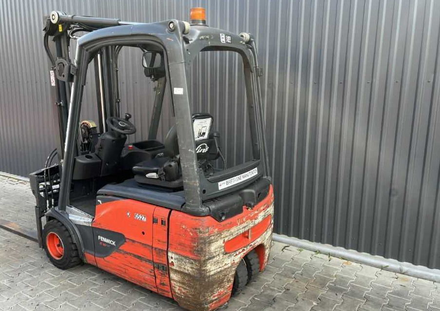 Linde E18-01 - Electric forklift: picture 3 Linde E18-01 - Electric forklift: picture 3
