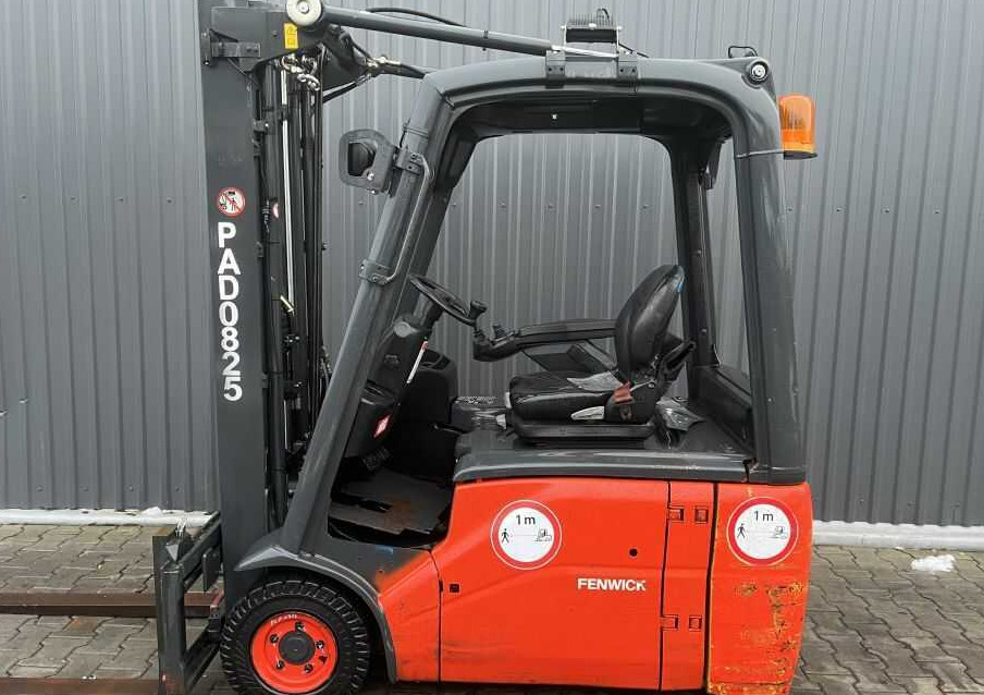 Linde E18-01 - Electric forklift: picture 2 Linde E18-01 - Electric forklift: picture 2