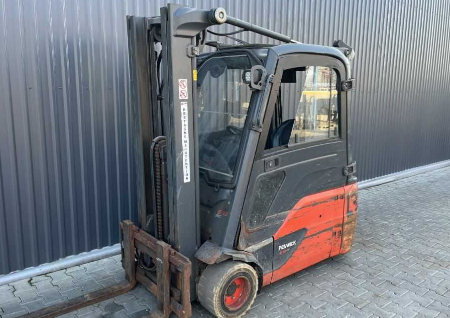 Linde E18L-02 - Electric forklift: picture 5 Linde E18L-02 - Electric forklift: picture 5