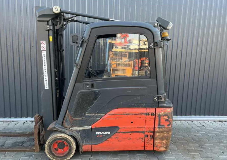 Linde E18L-02 - Electric forklift: picture 2 Linde E18L-02 - Electric forklift: picture 2
