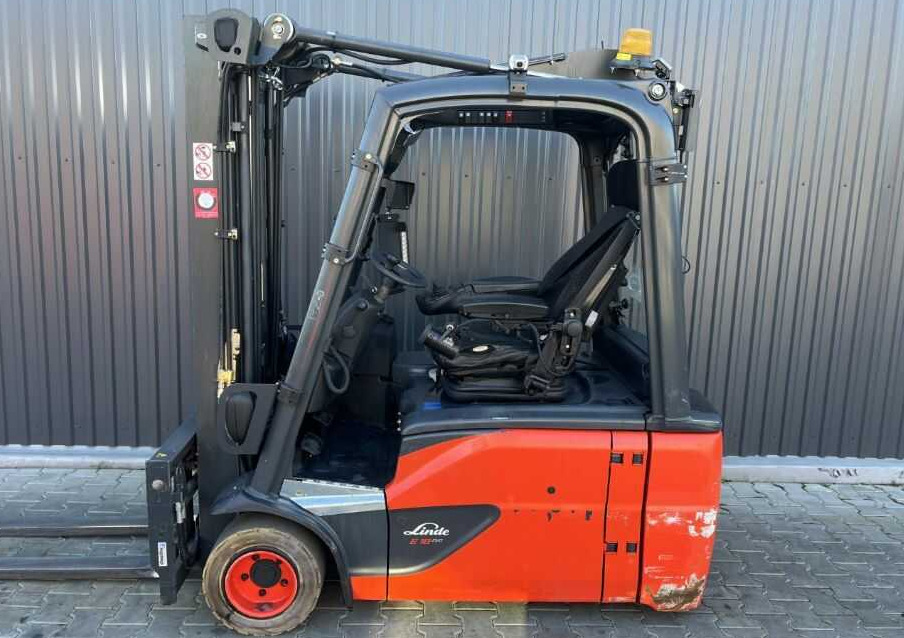 Linde E18L-02 - Electric forklift: picture 2 Linde E18L-02 - Electric forklift: picture 2