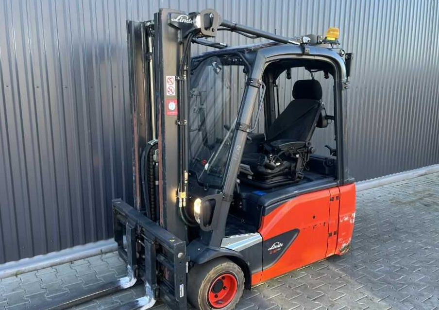 Linde E18L-02 - Electric forklift: picture 1 Linde E18L-02 - Electric forklift: picture 1